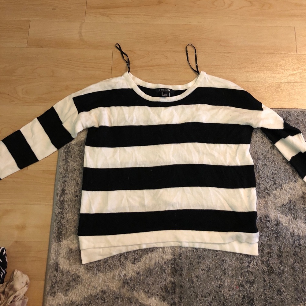 Striped sweater